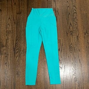 Beach Riot Turquoise Leggings